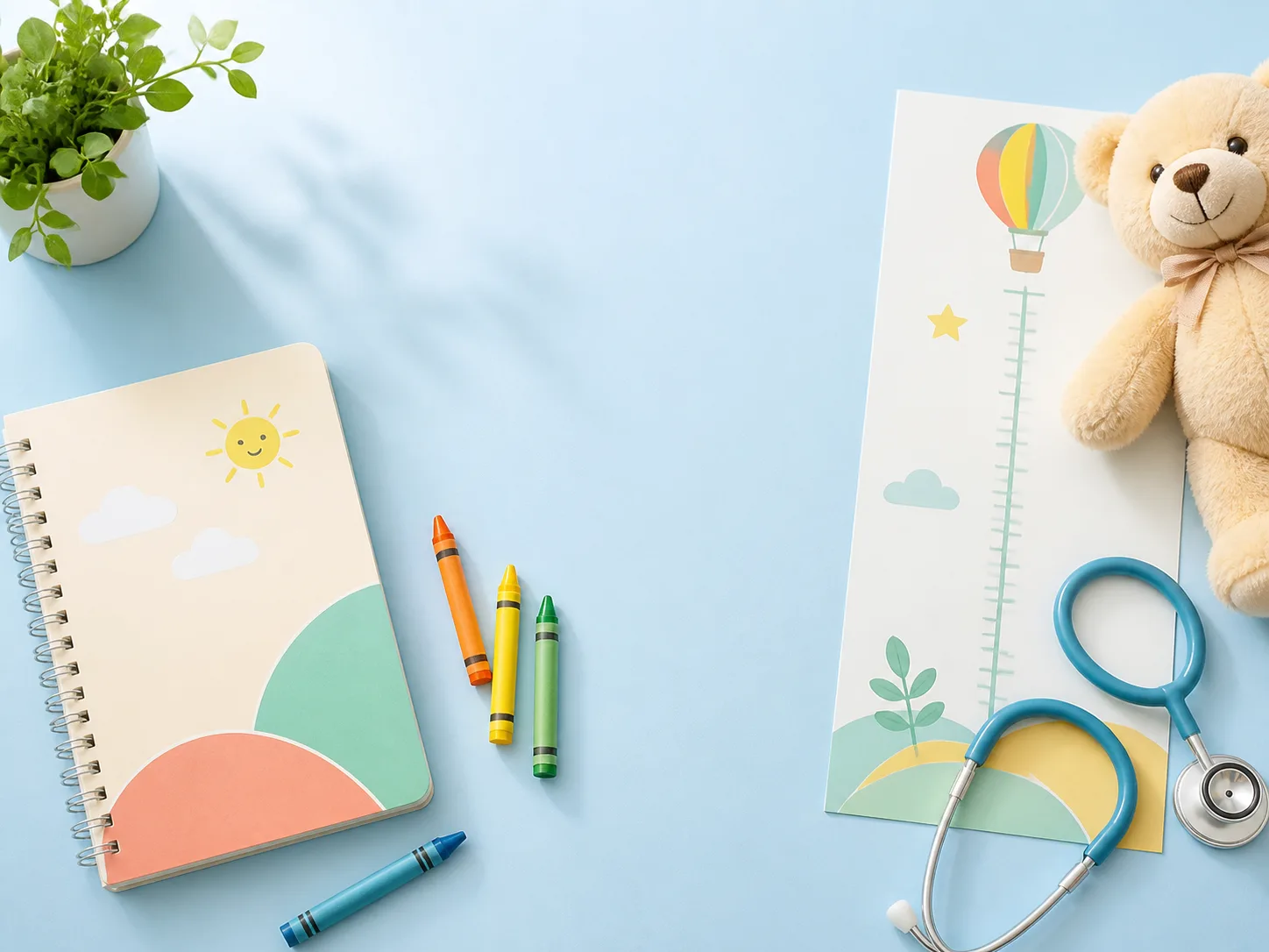 Material visual sobre cuidado y salud infantil en Soacha